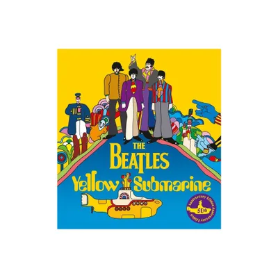 Yellow Submarine - by The Beatles (Hardcover)