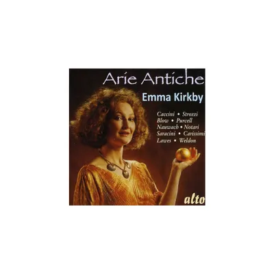 Emma Kirkby Anthony Rooley - Arie Antiche (CD)