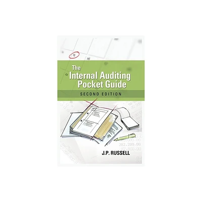 The Internal Auditing Pocket Guide - 2nd Edition by James P Russell (Paperback)