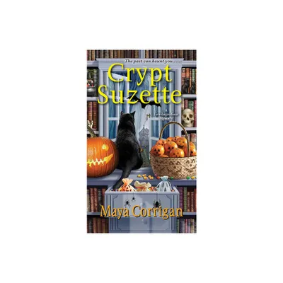 Crypt Suzette - (Five-Ingredient Mystery) by Maya Corrigan (Paperback)