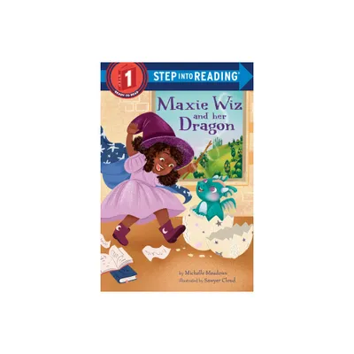 Maxie Wiz and Her Dragon - (Step Into Reading) by Michelle Meadows (Paperback)