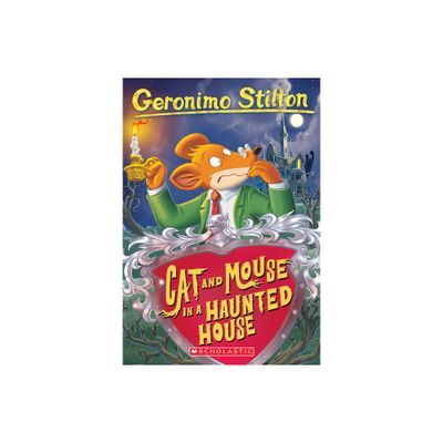 Cat and Mouse in a Haunted House (Reprint) (Paperback) (Geronimo Stilton)