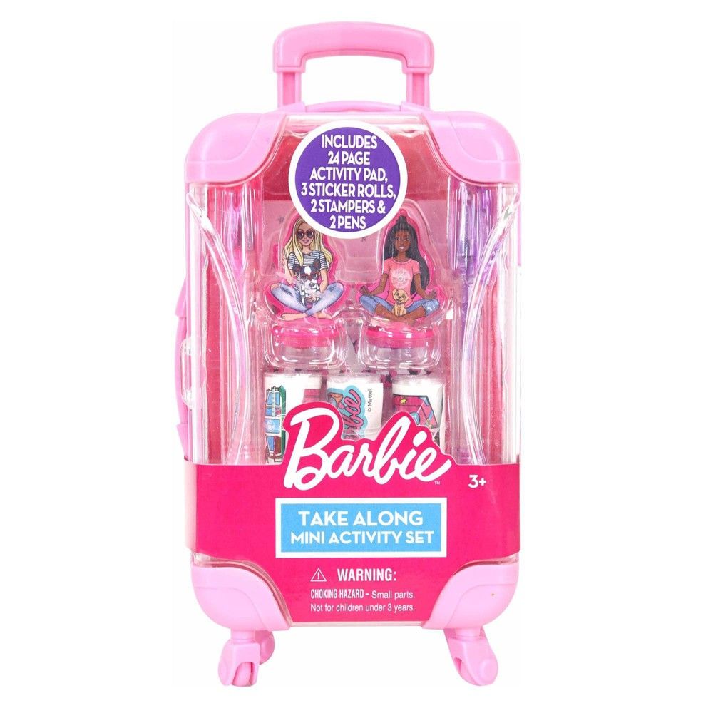 sneeuwman middernacht bubbel Barbie Take Along Mini Activity Set | Connecticut Post Mall