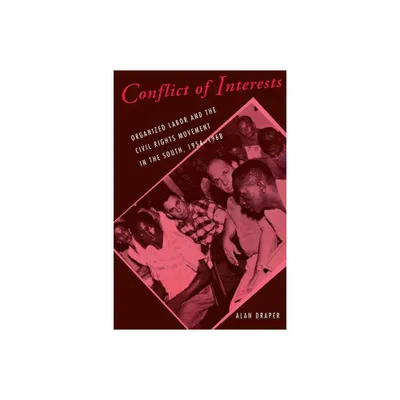 Conflict of Interests - (Cornell Studies in Industrial and Labor Relations) by Alan Draper (Paperback)