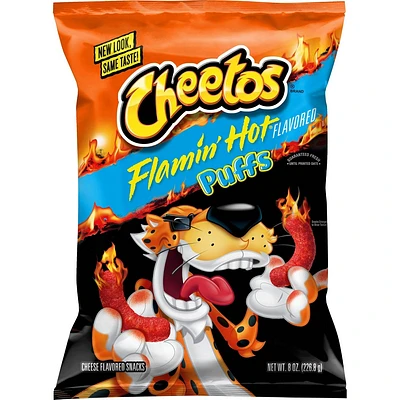 Cheetos Flamin Hot Puffs - 8oz