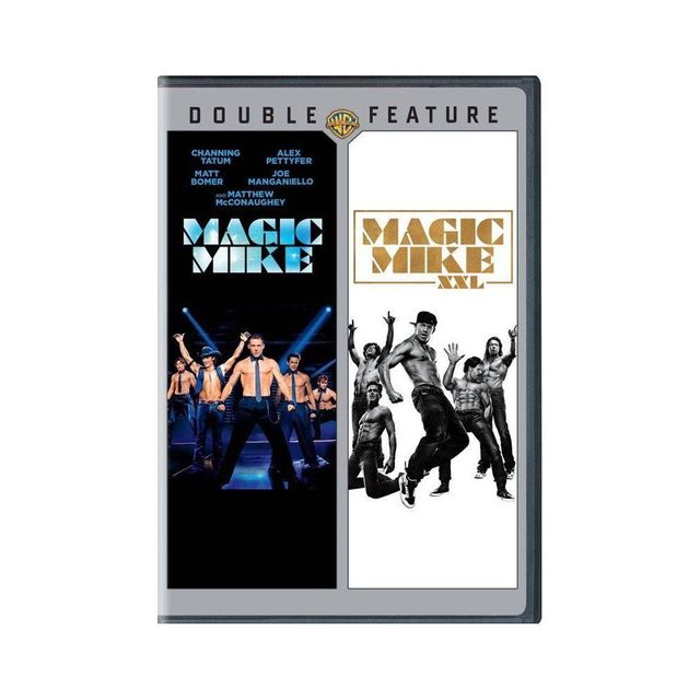 Warner Bros Magic Mike / Magic Mike XXL (DVD)