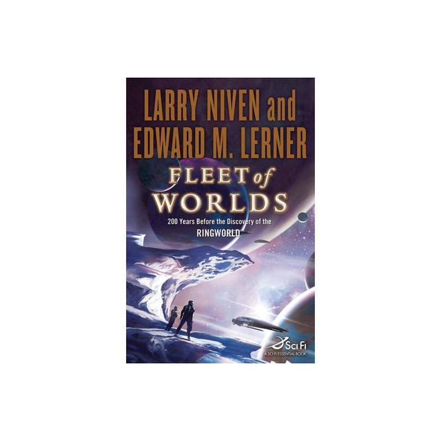 Fleet of Worlds - (Known Space) by Larry Niven & Edward M Lerner (Paperback)