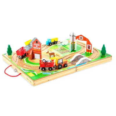 Melissa & Doug Take Along Farm Set