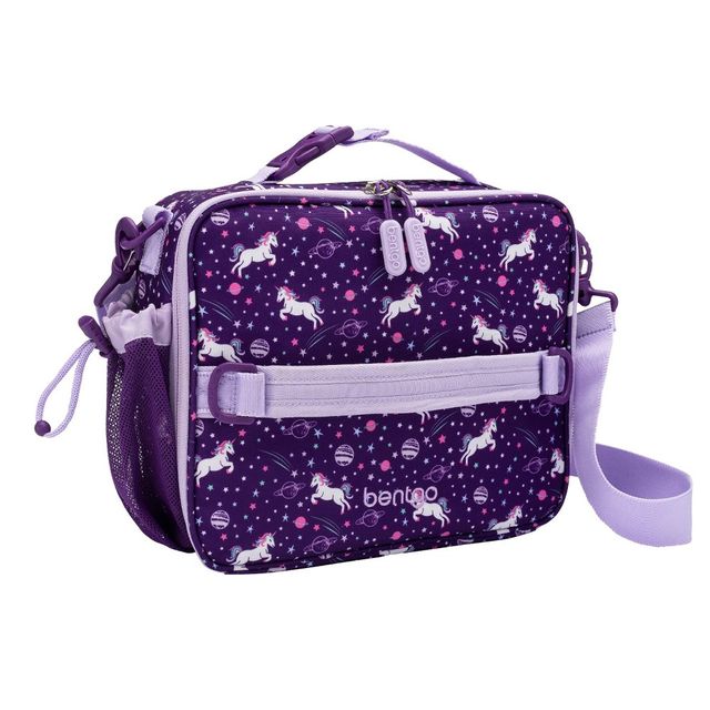 Igloo Repreve Carry All Lunch Bag with Pack In - Navy Butterfly