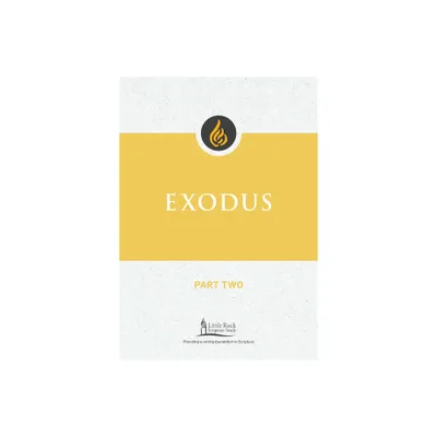 Exodus, Part Two - (Little Rock Scripture Study) by Stephen J Binz (Paperback)