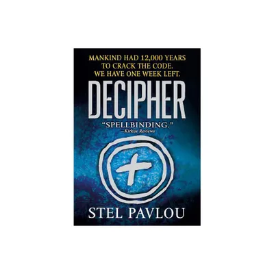 Decipher - by Stel Pavlou (Paperback)