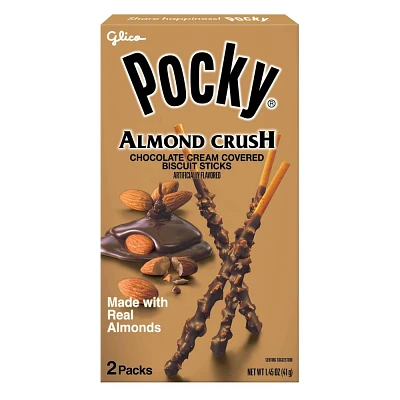 Glico Pocky Chocolate Almond Crush Biscuit - 1.45oz