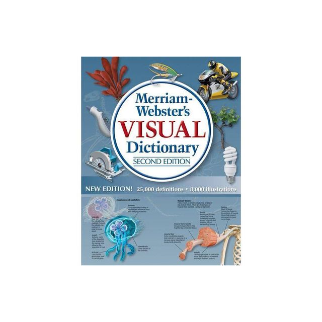 Merriam-Websters Visual Dictionary - 2nd Edition (Hardcover)