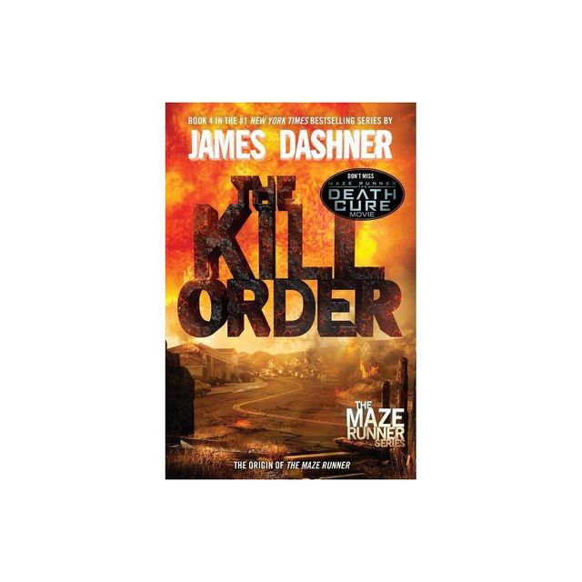 The Death Cure - (maze Runner) By James Dashner (paperback) : Target