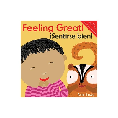 Feeling Great!/Sentirse Bien! - (Just Like Me/igual Que Yo! (English/Spanish Bilingual)) (Board Book)