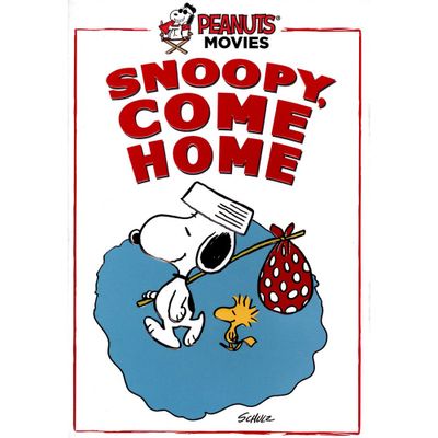 Snoopy, Come Home (DVD)