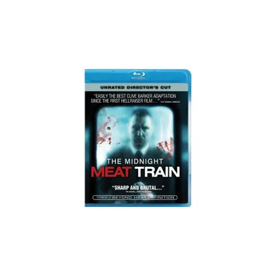 The Midnight Meat Train (Blu-ray)(2008)