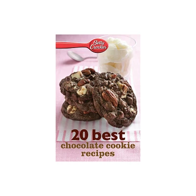 Betty Crocker 20 Best Chocolate Cookie Recipes - (Betty Crocker eBook Minis) (Paperback)