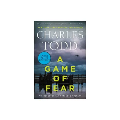 A Game of Fear LP - Large Print by Charles Todd (Paperback)