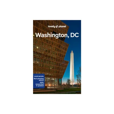 Lonely Planet Washington, DC - (Travel Guide) 8th Edition by Karla Zimmerman & Virginia Maxwell (Paperback)