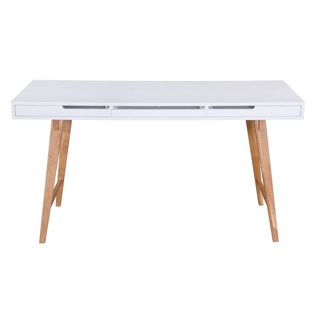 Giselle Writing Desk White - Adore Decor