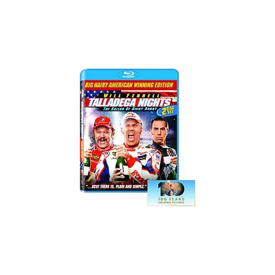 Talladega Nights: The Ballad of Ricky Bobby (Blu-ray)(2006)