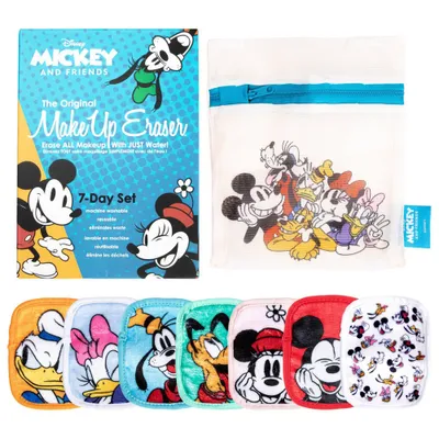 MakeUp Eraser Mickey & Friends 7-Day Set Face Cleanser - 7ct