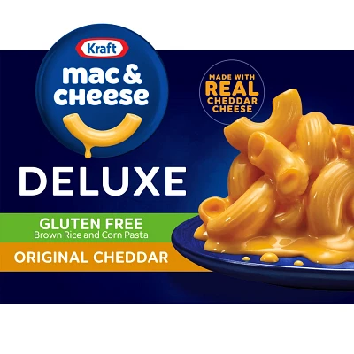 Kraft Gluten Free Deluxe Liquid Mac & Cheese - 12oz