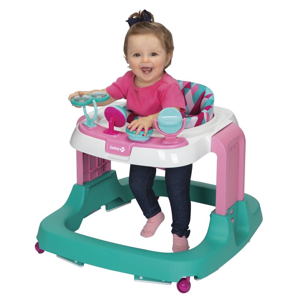 Safety 1st Ready, Set, Walk! Dx Developmental Baby Walker - Pom