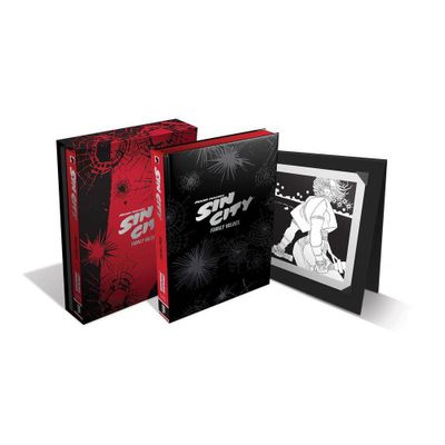 Frank Millers Sin City Volume 5: Family Values (Deluxe Edition) - (Hardcover)