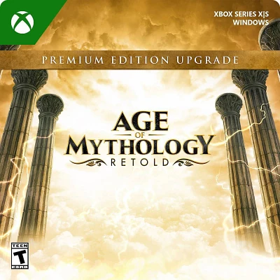 Age of Mythology: Retold - Premium Edition Upgrade - Xbox Series X/S/PC (Digital)