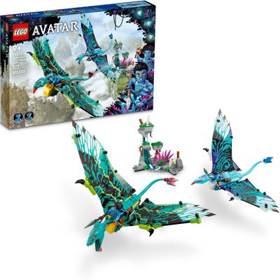 LEGO Avatar Jake & Neytiri First Banshee Flight Building Toy Set 75572