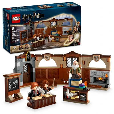 LEGO Harry Potter Hogwarts Castle Charms Class, Wizard Building Toy 76442