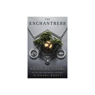 The Enchantress - (Secrets of the Immortal Nicholas Flamel) by Michael Scott (Paperback)