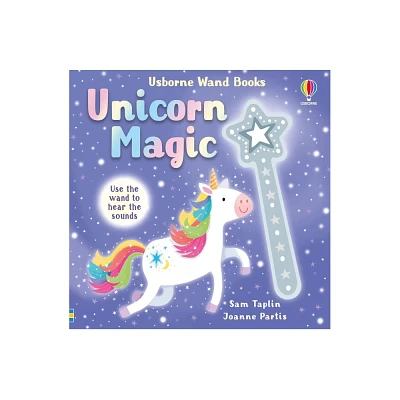 Wand Books: Unicorn Magic - by Sam Taplin (Board Book)