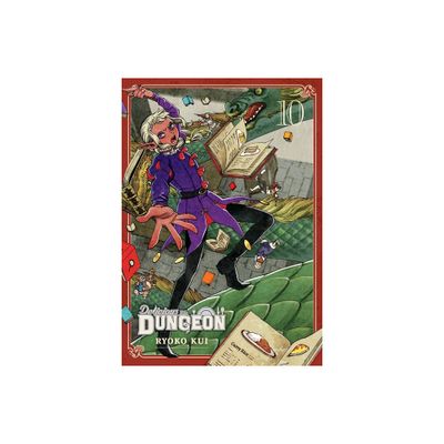 Delicious in Dungeon, Vol. 10 - by Ryoko Kui (Paperback)