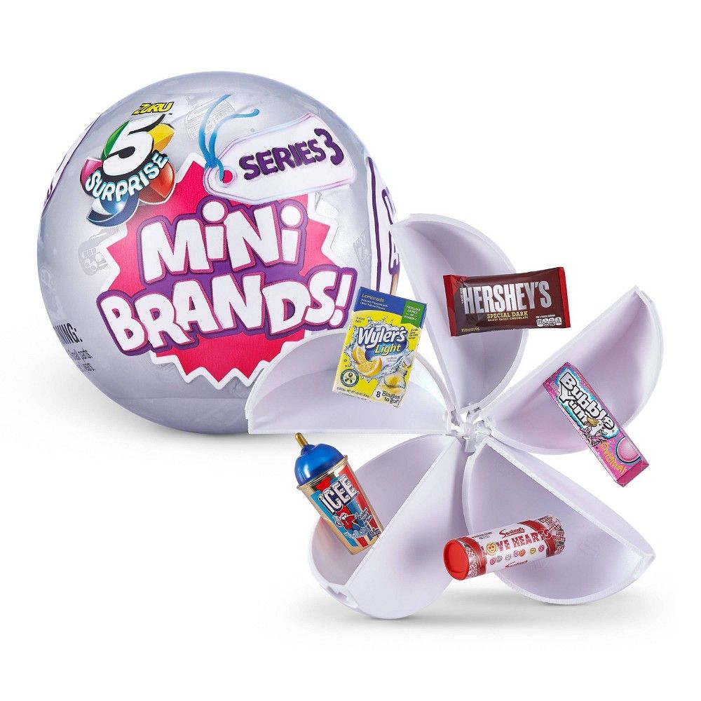 Foodie Mini Brands Series 2 Capsule : Target