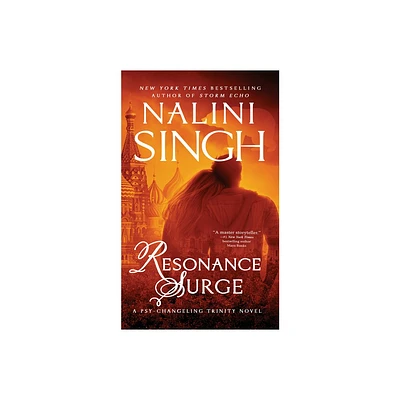 Resonance Surge - (Psy-Changeling Trinity) by Nalini Singh (Paperback)