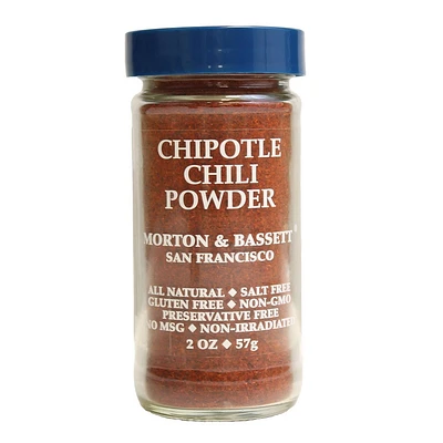 Morton & Bassett Chipotle Chili Powder - 2oz