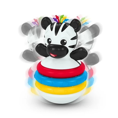 Baby Einstein Stack and Wobble Zen Teether Toy