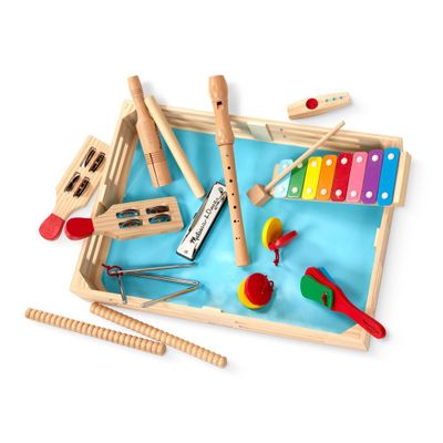 Melissa & Doug Deluxe Band Set