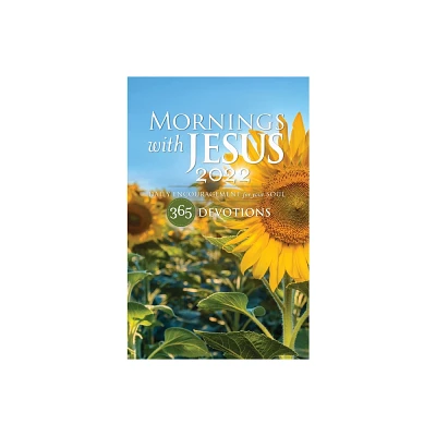 Mornings with Jesus 2022 - by Guideposts (Paperback)