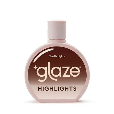 Glaze SuperGloss Color Conditioning Hair Gloss & Toner - Vanilla Lights for Highlighted Hair - 6.4 fl oz