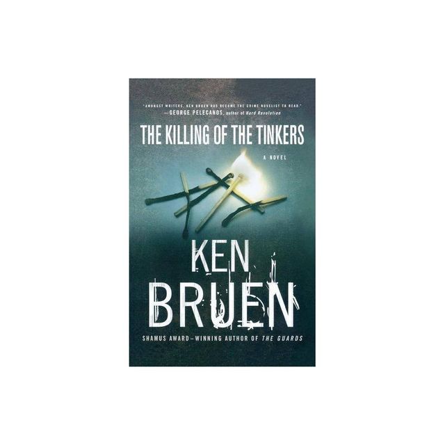 The Killing of the Tinkers - (Jack Taylor) by Ken Bruen & Bruen (Paperback)