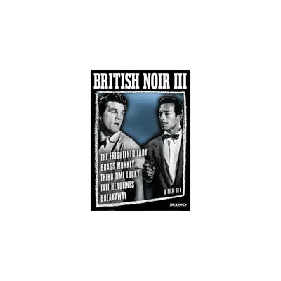 British Noir III (DVD)