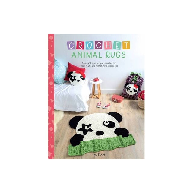 Crochet Animal Blankets And Blocks - By Ira Rott (paperback) : Target