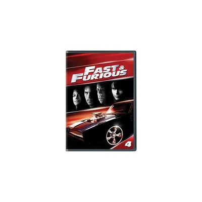 Fast & Furious (DVD)(2009)