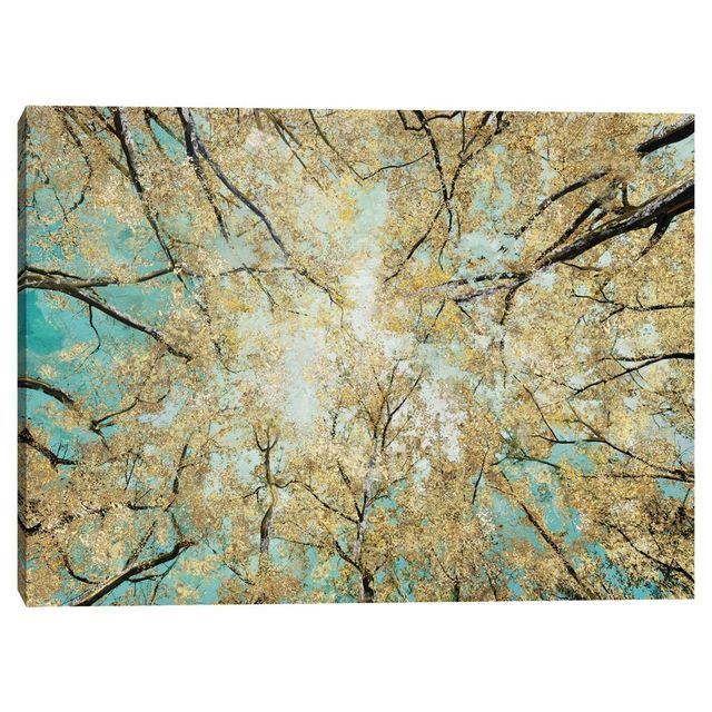 30 x 40 Sky High by Studio Arts Unframed Wall Canvas - Masterpiece Art Gallery: Modern Nature-Inspired Artwork