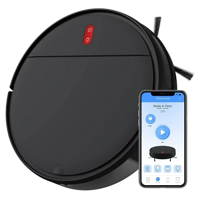 bObsweep Charlotte Robotic Vacuum Cleaner Charcoal