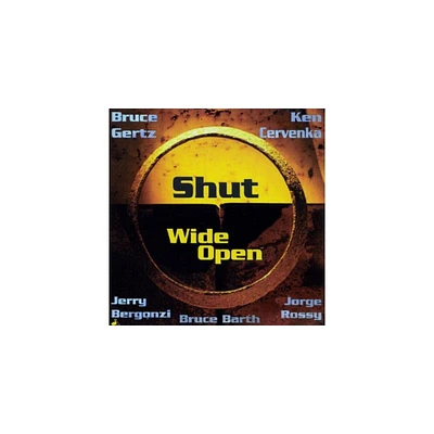 Bruce Gertz - Shut Wide Open (CD)